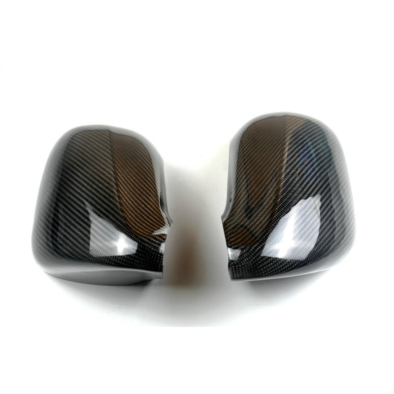 Adecuado para 06-12 tipos de Flexus is250 is300 is350 cubierta del espejo retrovisor de fibra de carbono pegatinas sin luces