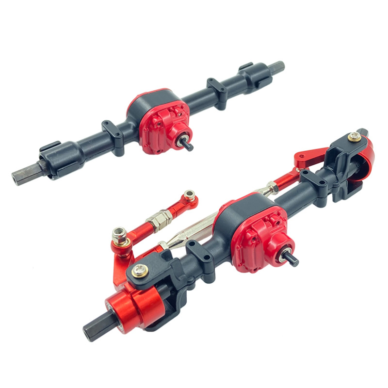 Shianniu D96 D90 D91 MN98 99s piezas del coche de control remoto actualización metal puente Asamblea