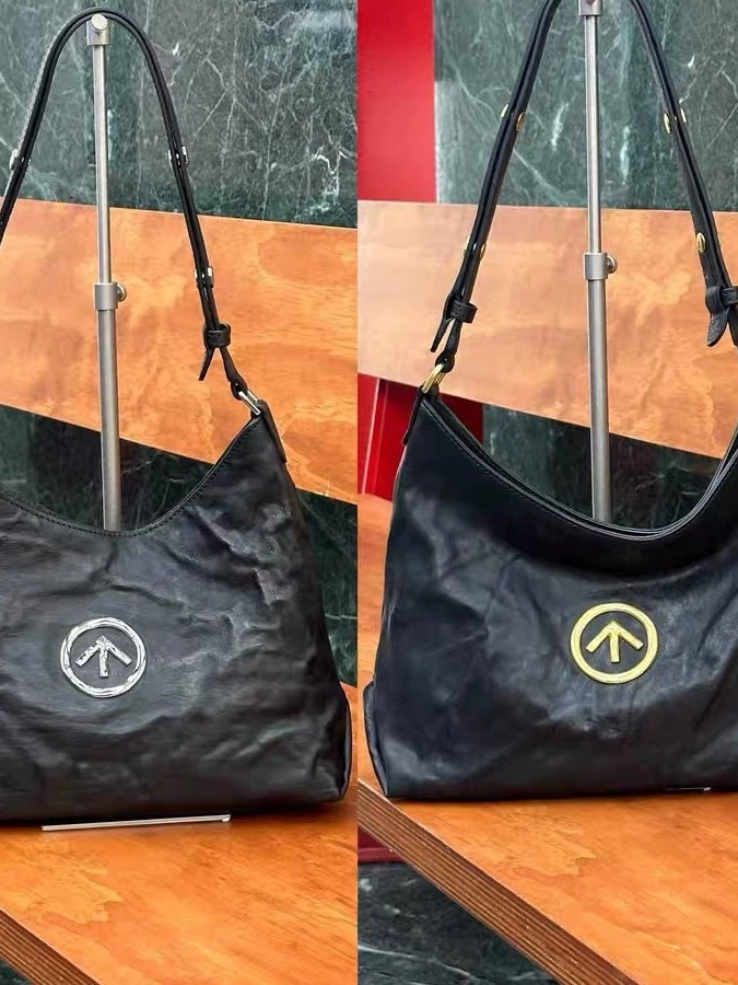 Capacious one-shoulder bag, shoulder bag