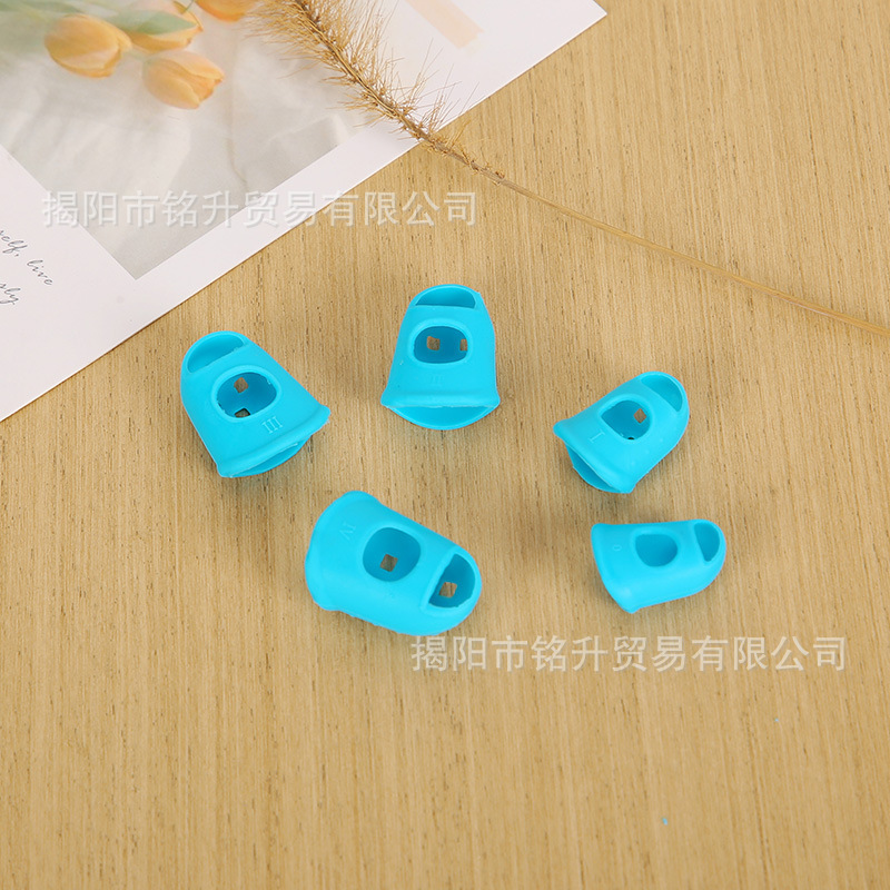 吉他手指套硅胶guitar finger guards初学者练习弹琴吉他防痛防滑|undefined
