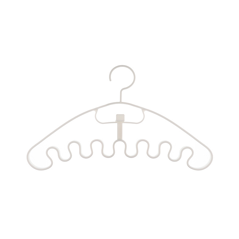 Multi-funcional hogar Honda percha ropa antideslizante secado ola percha sin costura ropa de secado rack al por mayor