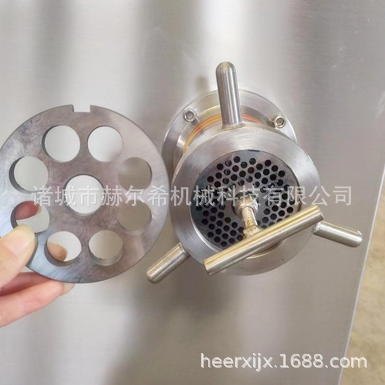 120绞肉机 电动碎肉机 包子肉馅绞馅机 不锈钢绞肉设备质保一年