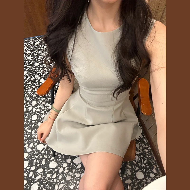 [빈그린] 독특하고 아름다운 거대한 잘생긴 허리 스커트/허리 드레스 여성 여름 새로운 스타일 올해 인기 핫 스타일/작은/차가운 기질 우아하고 괜찮은 의상/높음