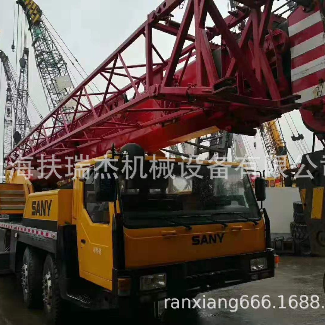 QY55C 三一55吨吊车起重机汽车吊 SANY 吊车