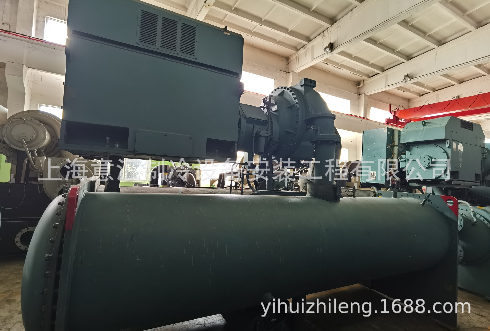 二手商用中央空调约克变频离心机2638kw   750冷吨