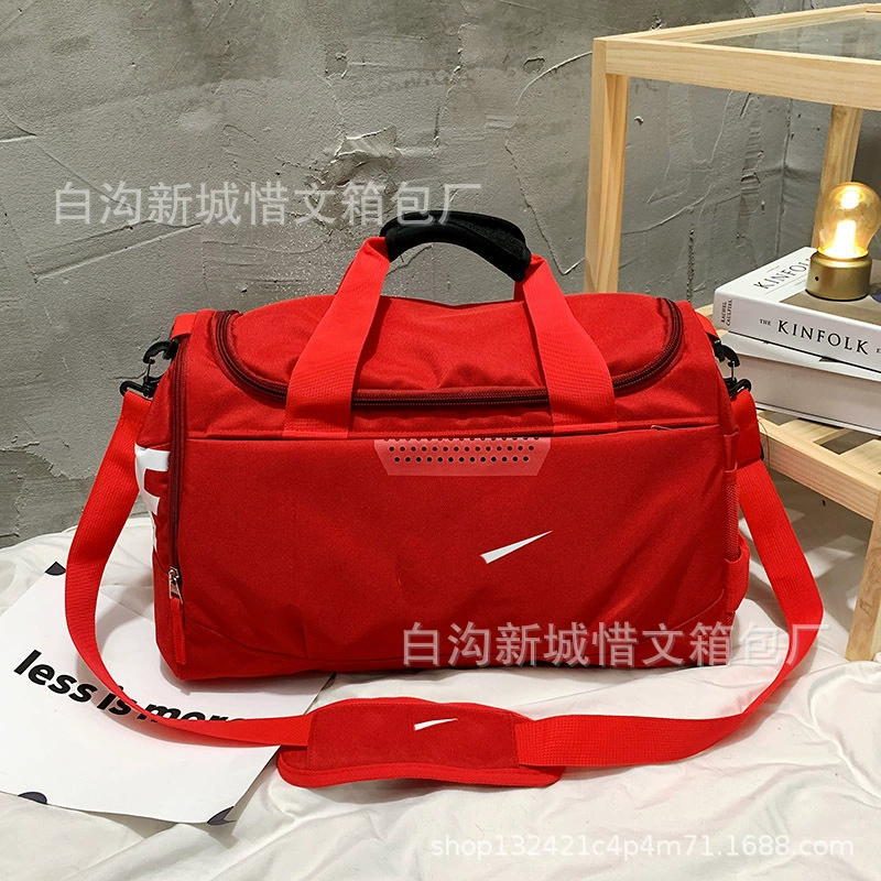 Открытый спортивный фитнес-сумка большой емкости новая мода модная сумка на плечо для коротких поездок повседневная сумка для путешествий