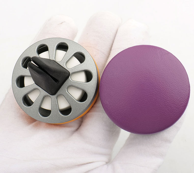 Factory Direct Supply of Lambskin Car Air Freshener Vent for Car Air Conditioning