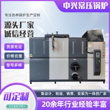 生物质蒸汽发生器2吨颗粒燃烧工业用大型采暖卧式生物质蒸汽锅炉