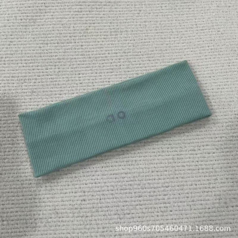 alo宽发带跨境针织男女运动发带吸汗头带瑜伽头巾止汗发带|undefined