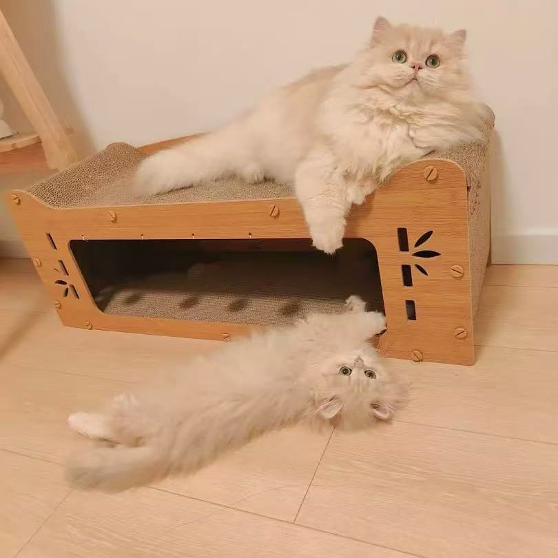 80CM 대형 고양이 긁는 기둥