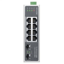 普联TP-Link2光8电工业交换机TL-SG2210工业级TL-SM312LS-20KM