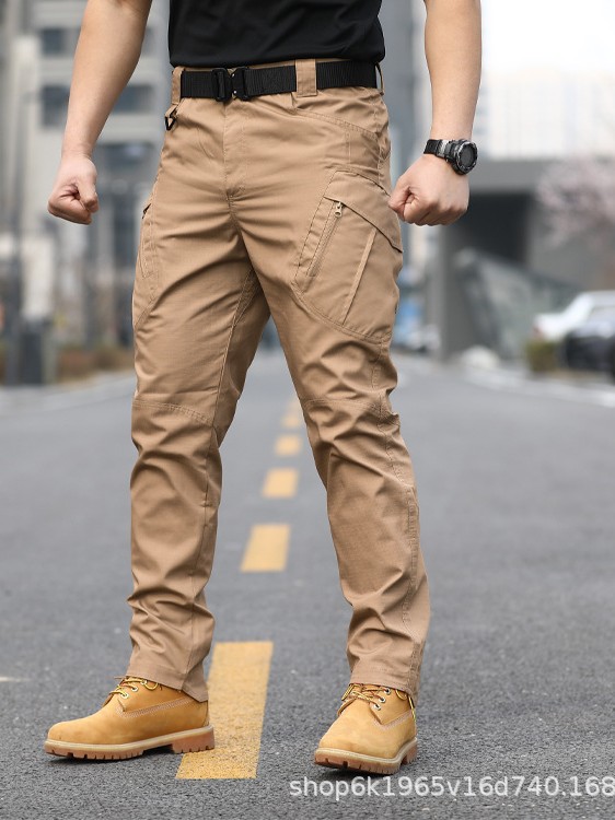 Spot IX9 Pantalones de herramientas tácticos Pantalones de entrenamiento Commuter Pantalones de comercio exterior resistentes al desgaste y resistentes a los arañazos