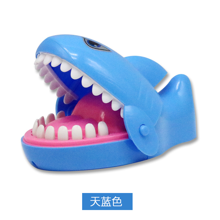 Dedo de mordida boca grande juguete cocodrilo dinosaurio gigante dedo de mordida tiburón hechizo juguetes de reducción de estrés para niños mayorista