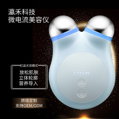 外国貿易クロスボーダー顔マッサージ器導入器家庭用emsマイクロ電流顔の明るさを引き締める美容器