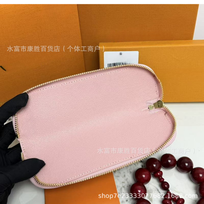 レタークラシックペンバッグシンプルな文具ポータブル収納袋学生大容量花色|undefined