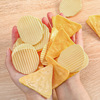 Potato chips creative simulation styling fun clip hand decorative small clip food bag storage clip clip clip