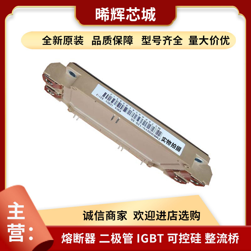 2MBI600VN-120-50 2MBI600VN-170P-50  IGBT模块型号齐全量大从优