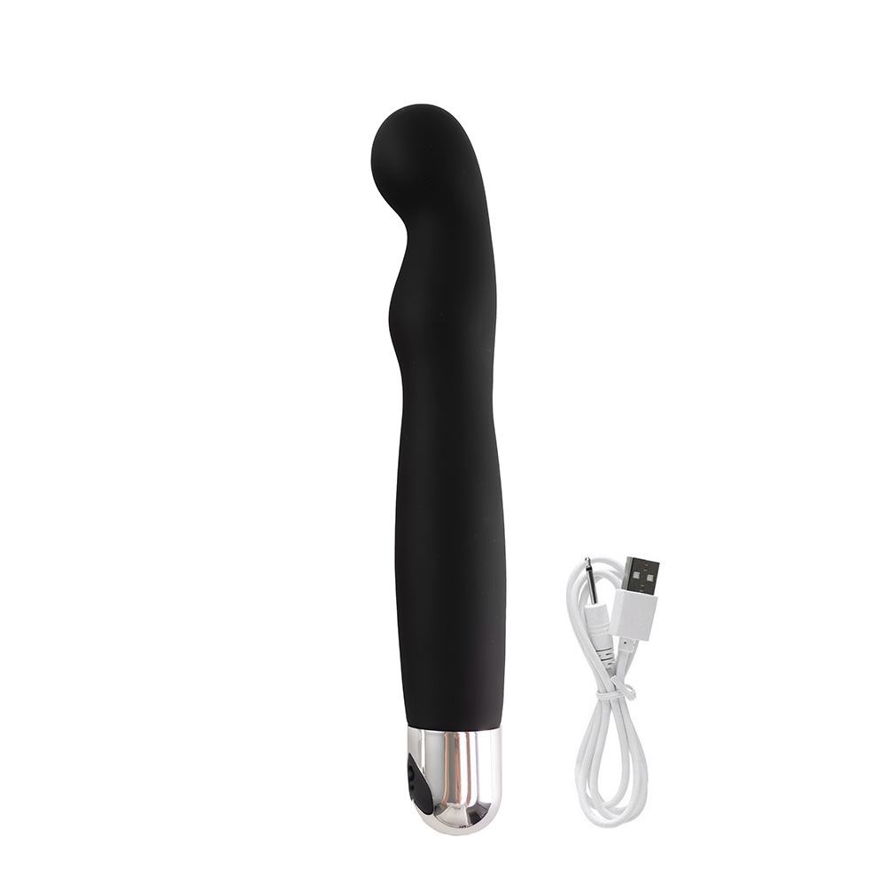 Ten-Frequency Wave G-spot Vibrator, Silicone Rechargeable Adult Toy — detail image 8