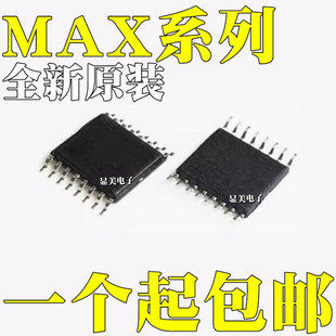 MAX3232ECUE MAX3232EEUE MAX3323EEUE MAX3816ACUE �NƬTSSOP16