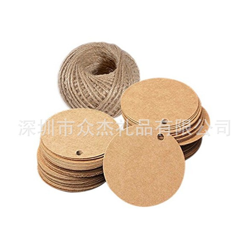 厂家批发服饰吊牌高档男女装吊牌造型棕色牛皮牛皮吊牌订购