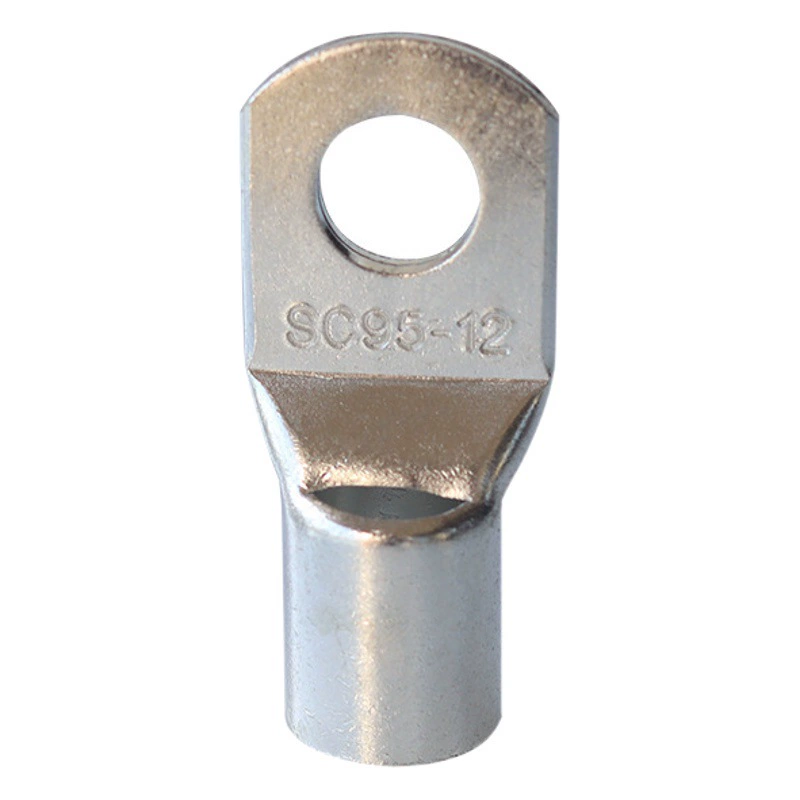 OKY утолщенная клемма для подглядывания медной проводки SC медный нос медный провод Болт медный Луженый неизолированный разъем