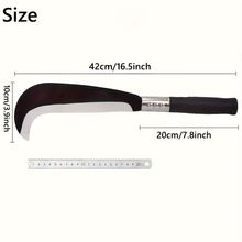 【厂家直销】砍柴刀现货批发长柄钩刀伐木 农用园林镰刀多功能