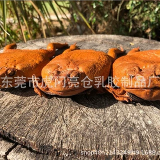 跨境新品Sugar Cane Toad full-body purse 2022蟾蜍蛤蟆全身钱包