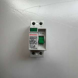 63A F360 Miniature Leakage Circuit Breaker Protector