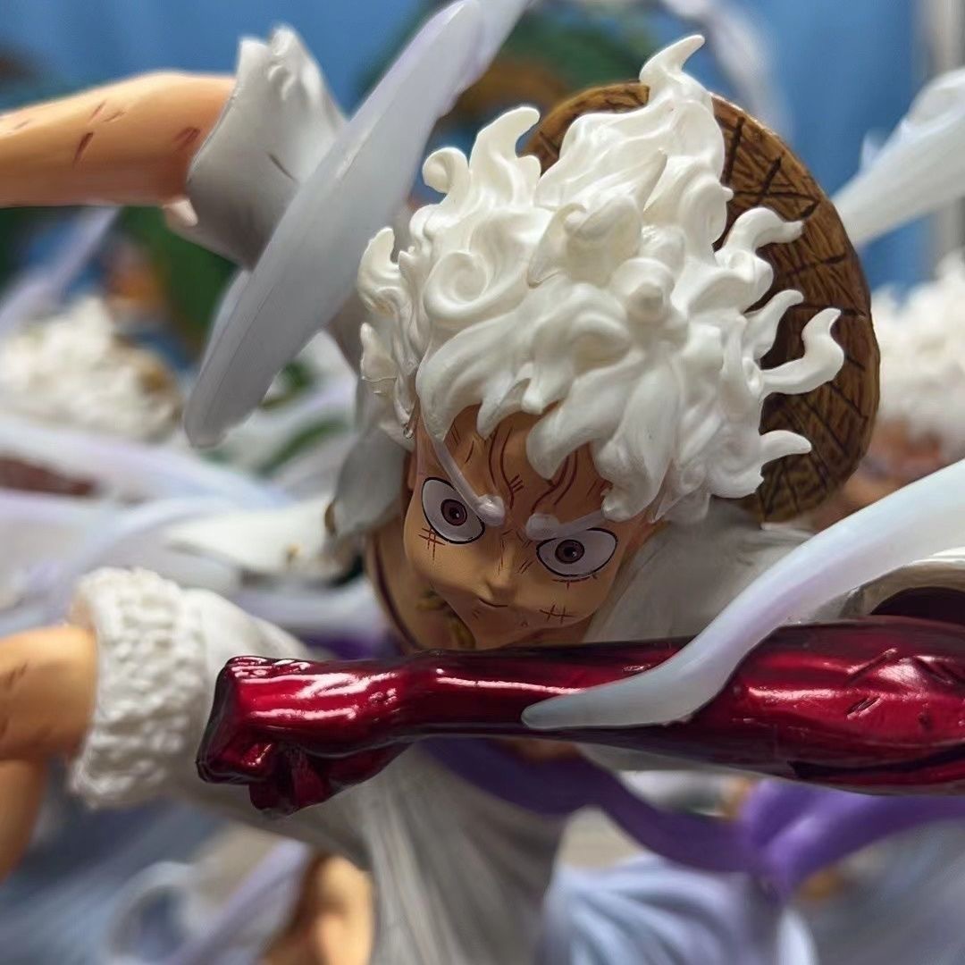 해적 GK 고스트 아일랜드 다섯 번째 기어 니카 부는 드리프트 루피 특수 효과 장면 두 번째 기어 각성 박스 핸드 헬드