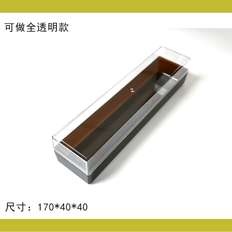 Paquete de 5 cápsulas en forma de tira cuadrada (tamaño 170 * 40 * 40)