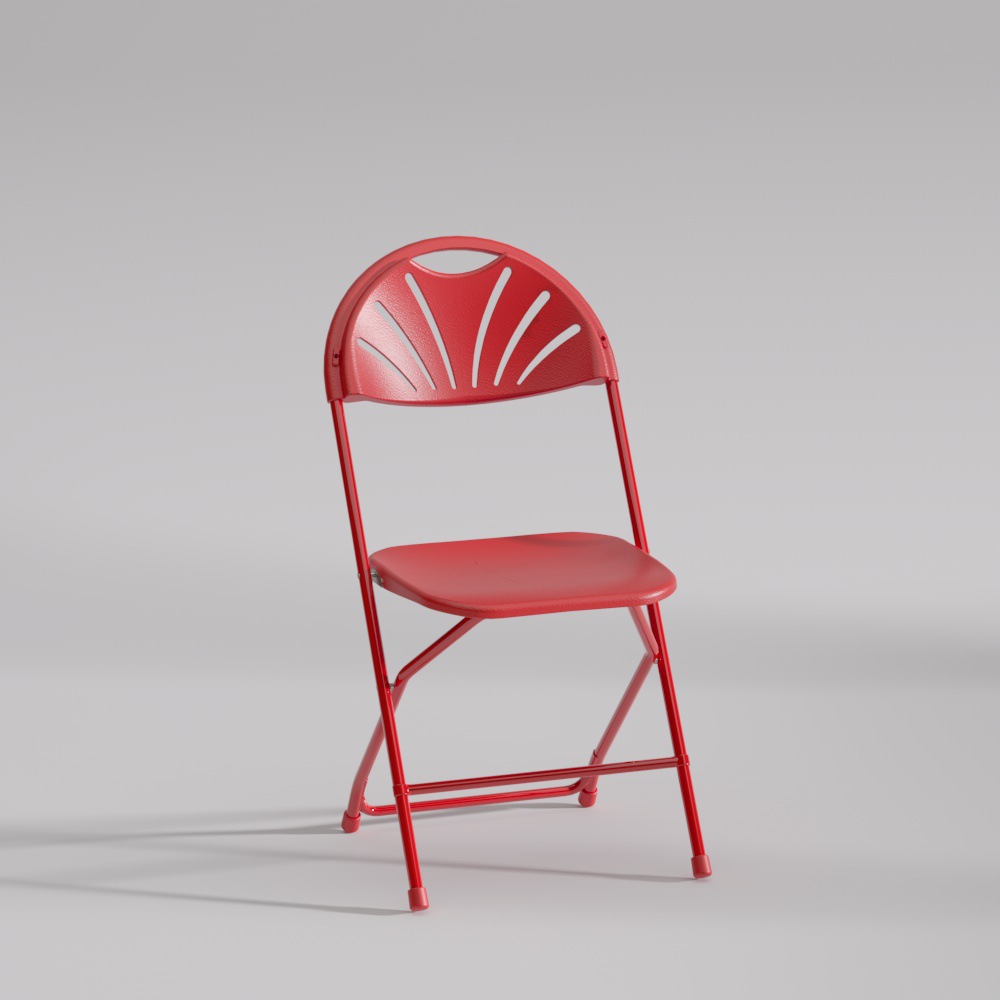 Silla plegable, portátil, respaldo ultraligero, silla de plástico, taburete simple, silla de entrenamiento, silla de oficina, silla de ocio de dormitorio para el hogar