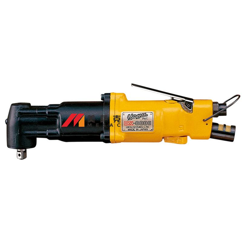 日本URYU瓜生UX-800C气动油压脉冲扳手 90度直角定扭气动动扳风炮