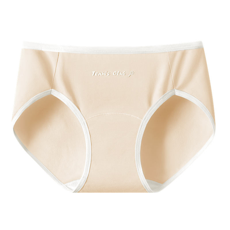 Ropa interior mujer algodón primavera y verano clase A algodón puro grado 10A antibacteriano entrepierna alta chica pantalones cortos triangulares sin costuras