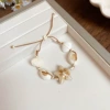 31# Bracelet-White-Starfish