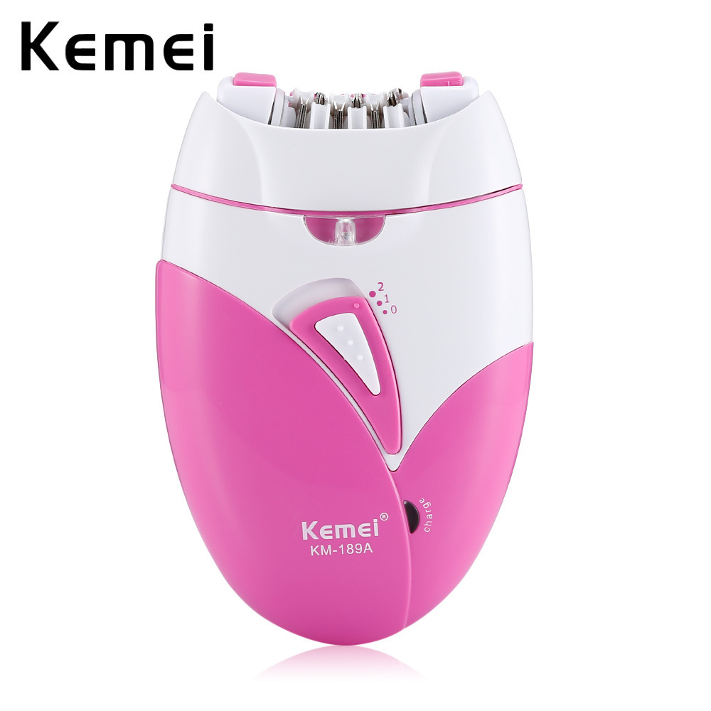 Cross-border Kemei Hair Removal Device KM-189A Electric Face Puller Hair Removal Device USB Rechargeable Hair Puller Hair Removal Device