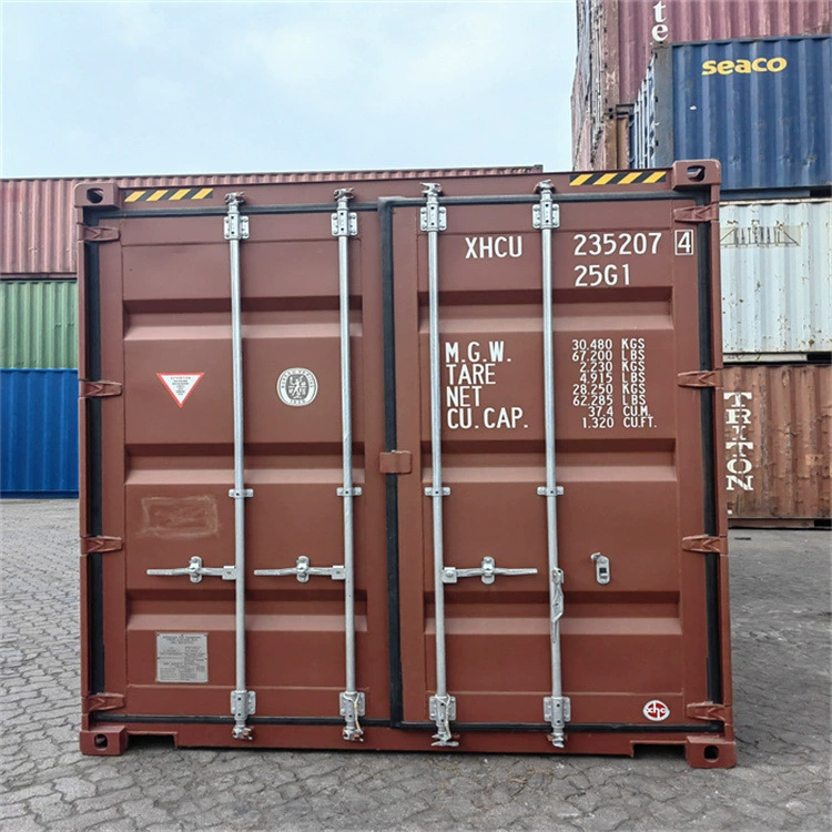 Морские контейнеры можно использовать как складские помещения и перемещать.