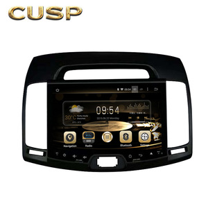 ELANTRA 2007-2011 7-дюймовый HD автомобиль аудио и видео GPS Android навигация Smart DVD все в одном