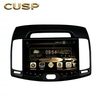 ELANTRA 2007-2011 7-дюймовый HD автомобиль аудио и видео GPS Android навигация Smart DVD все в одном