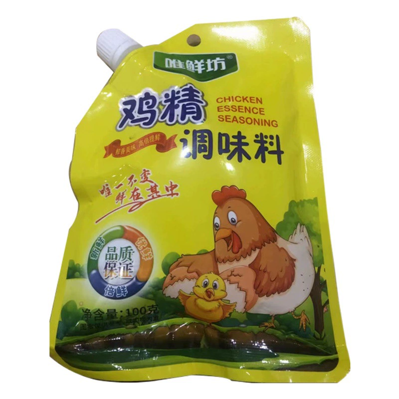 В наличии запас натурального куриного экстракта свежий Куриный порошок приправа коммерческое хозяйство 100 г куриной приправы