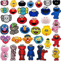 Jianxing Computer Embroidered Logo Fashion Accessory Clothing Decorative Patch Cute Cartoon Embroidery Fabric Patch with Adhesive Backing