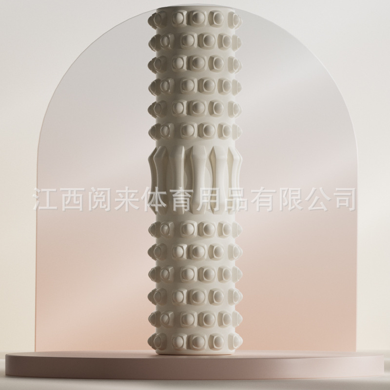 Evaフォーム軸狼牙棒ヨガ柱フィットネス筋肉リラックス筋膜ボールクリップ脚マッサージ器セットフィットネス器|undefined
