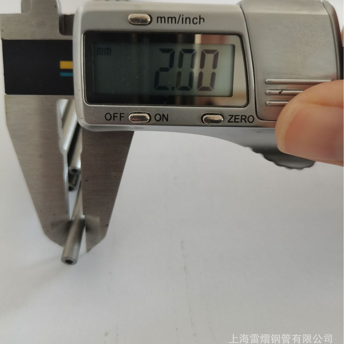 2*0.5高光亮精密钢管外径2mm小口径精密无缝钢管