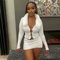 Demi-season long-sleeve, skirt, set, Amazon