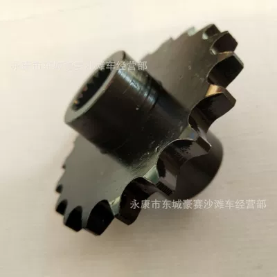 ATV 150CC GY6 mühərriki üçün ön kiçik dişli 428-19 slot ön kiçik volan