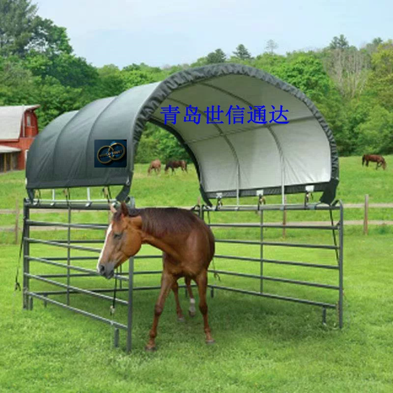 Конюшня, конский тент, уличный брезент для занятий спортом, прямые поставки с фабрики, доставка и гарантия качества