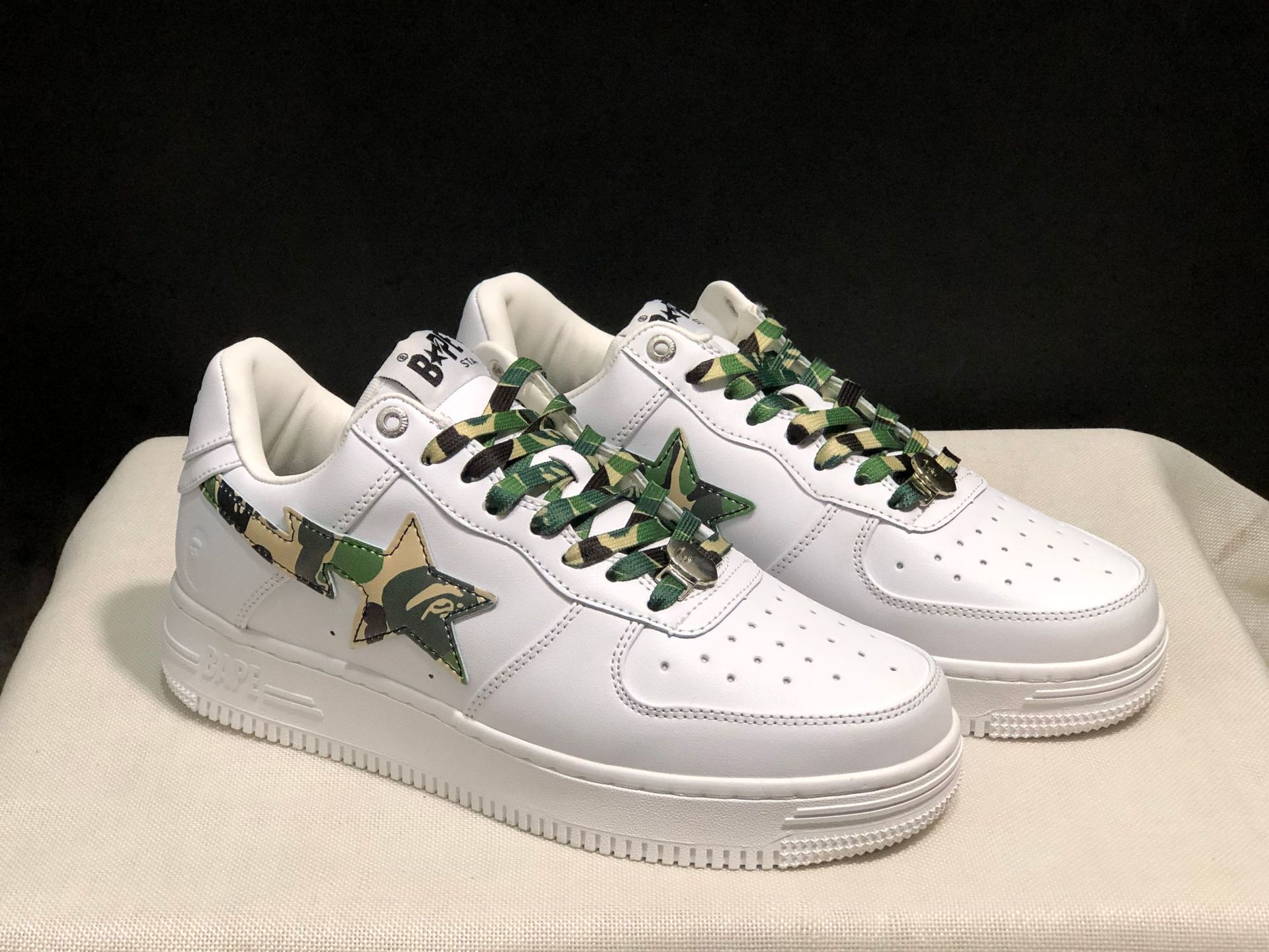 Putian Cross-border BAPEGOOSE ASK8 Camuflaje ante moda callejera vibe pareja escote escoge descanso 2023 otoño