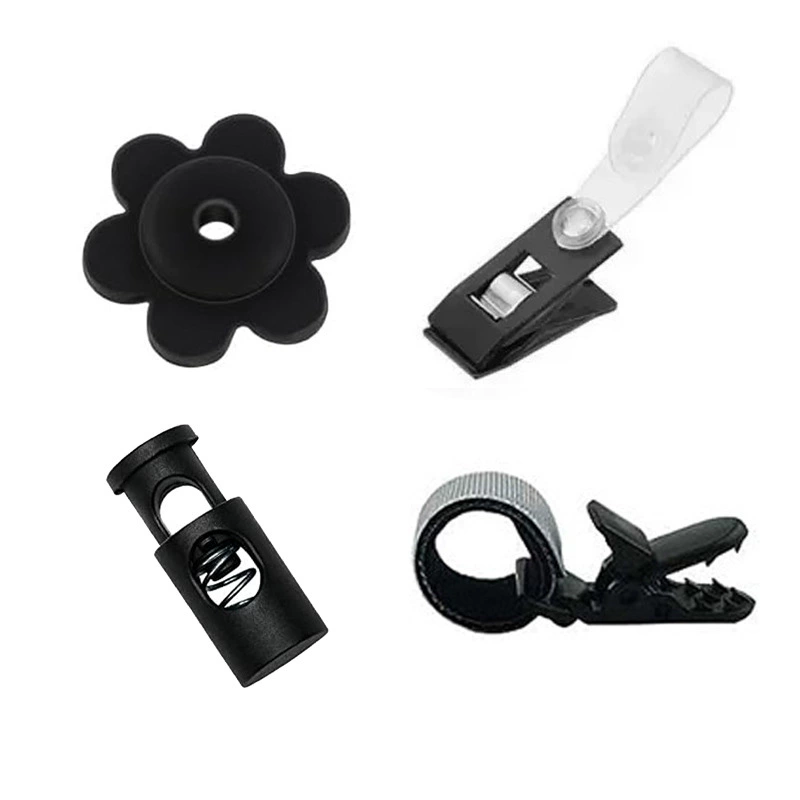 [Adjustable windproof rubber accessory with velcro]