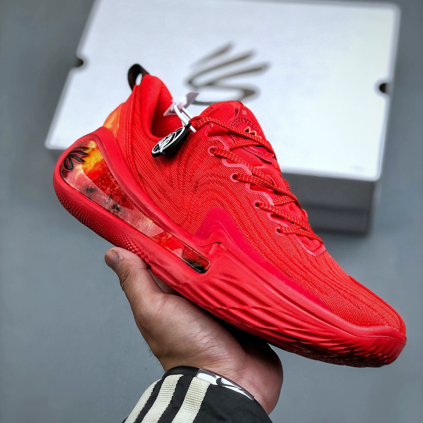 Заводская модель обуви Putian, внешний код заказа Curry 12, баскетбольные кроссовки Curry 12, износостойкие спортивные кроссовки