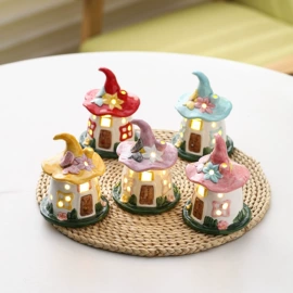 陶瓷工艺品;花盆容器;蜡烛器皿