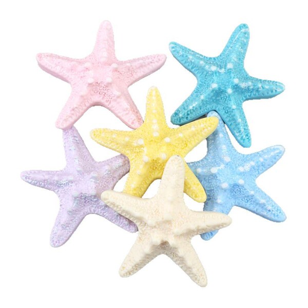 Marine Series Resin Accessories DIY Decoration Fish Tank Starfish…